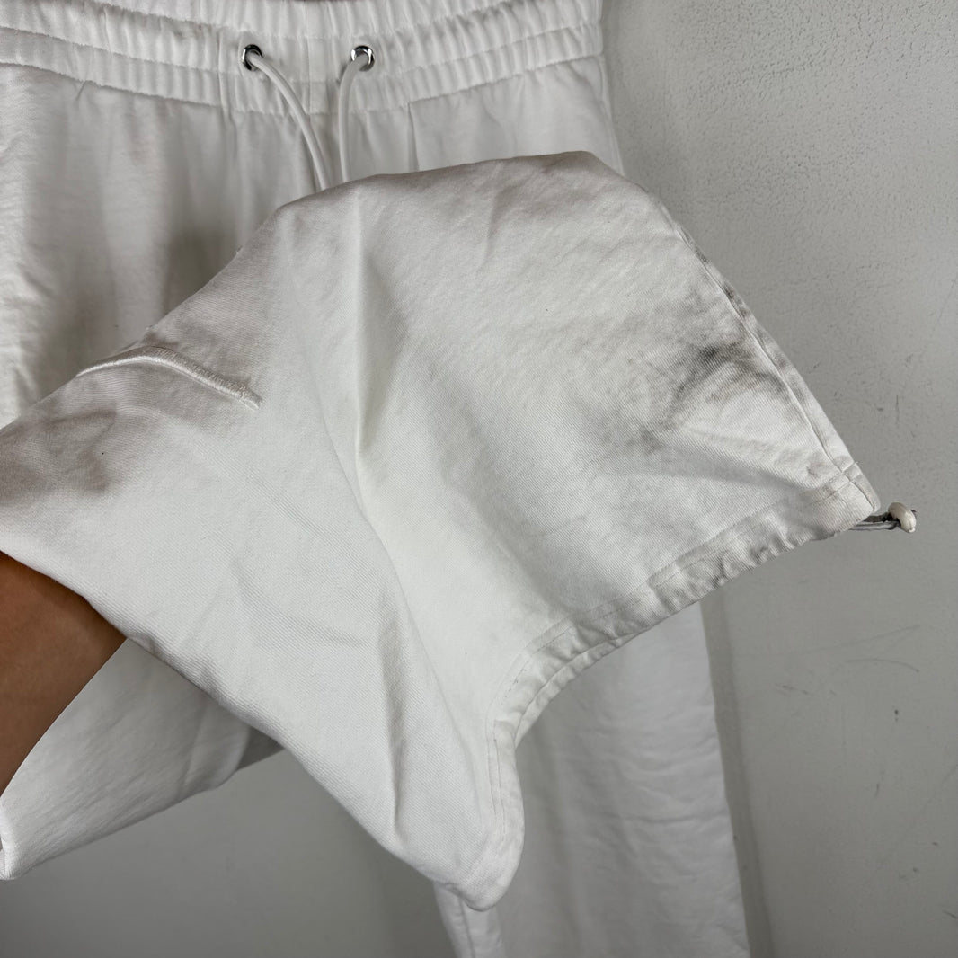 Anonymous Club White Baggy Sweatpants