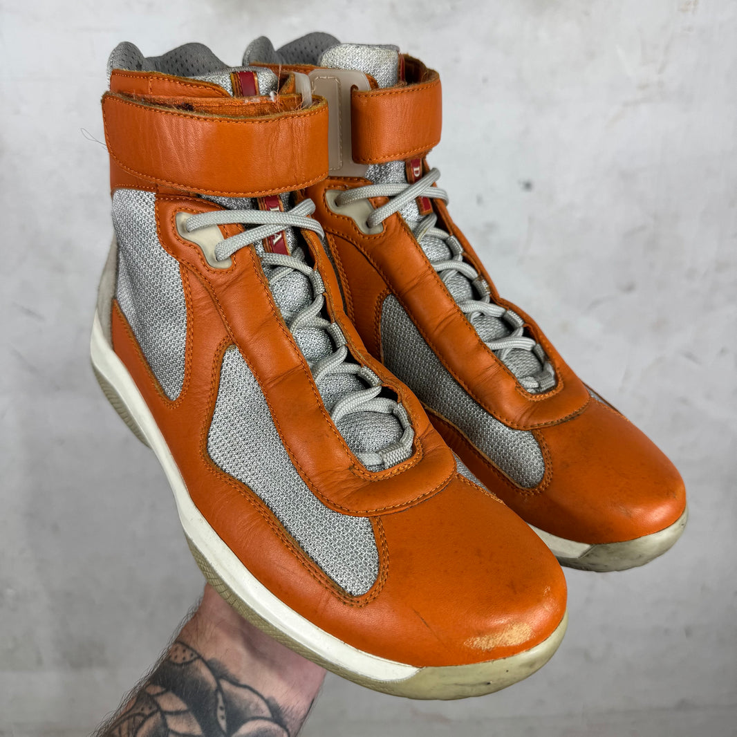 Prada Orange High Americas Cup