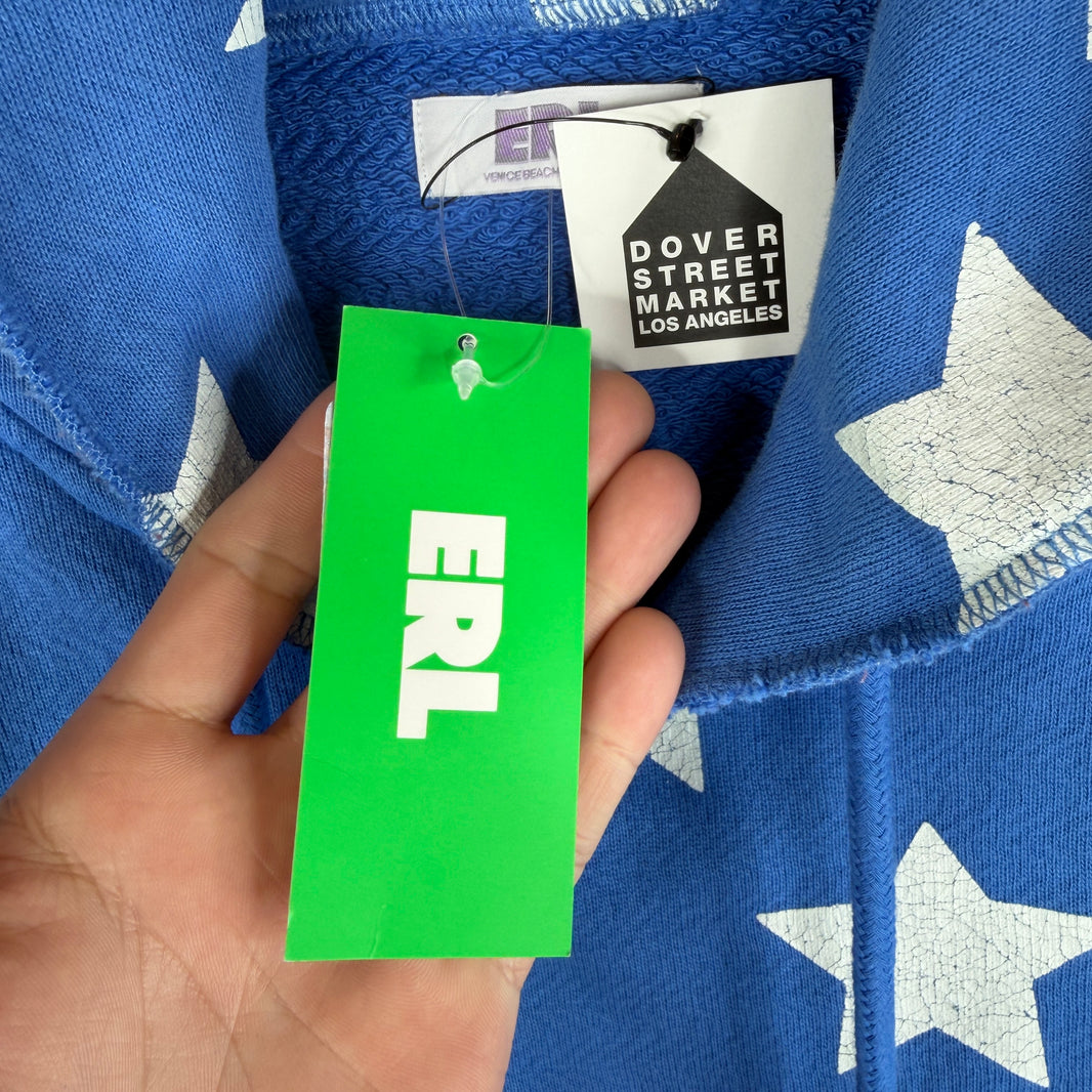 ERL American Flag Swirl Hoodie