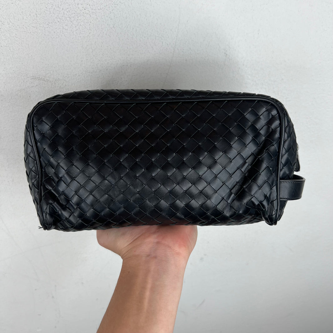 Bottega Veneta Intrecciato Toiletry Bag