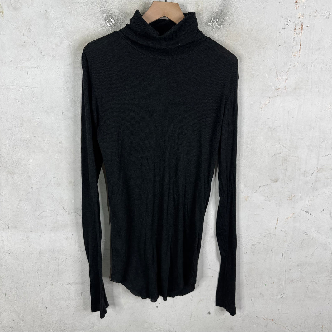 Balmain Ribbed Turtle Neck