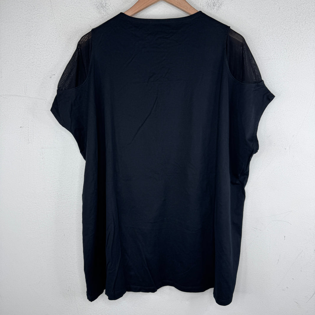 Givenchy Crowned Mother Mary Sleeveless T-Shirt
