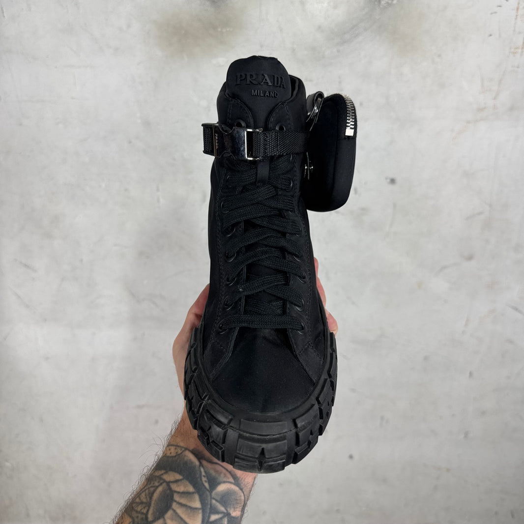 Prada Re-Nylon Cargo Sneakers