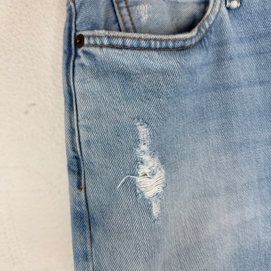 Acne Studios 1981M Vintage Light Wash Jeans