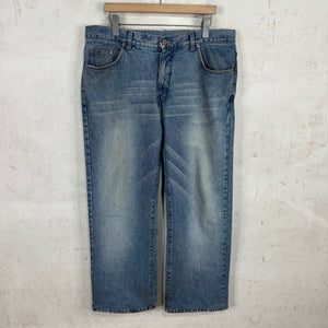 Gucci "G" Script Altered Jeans