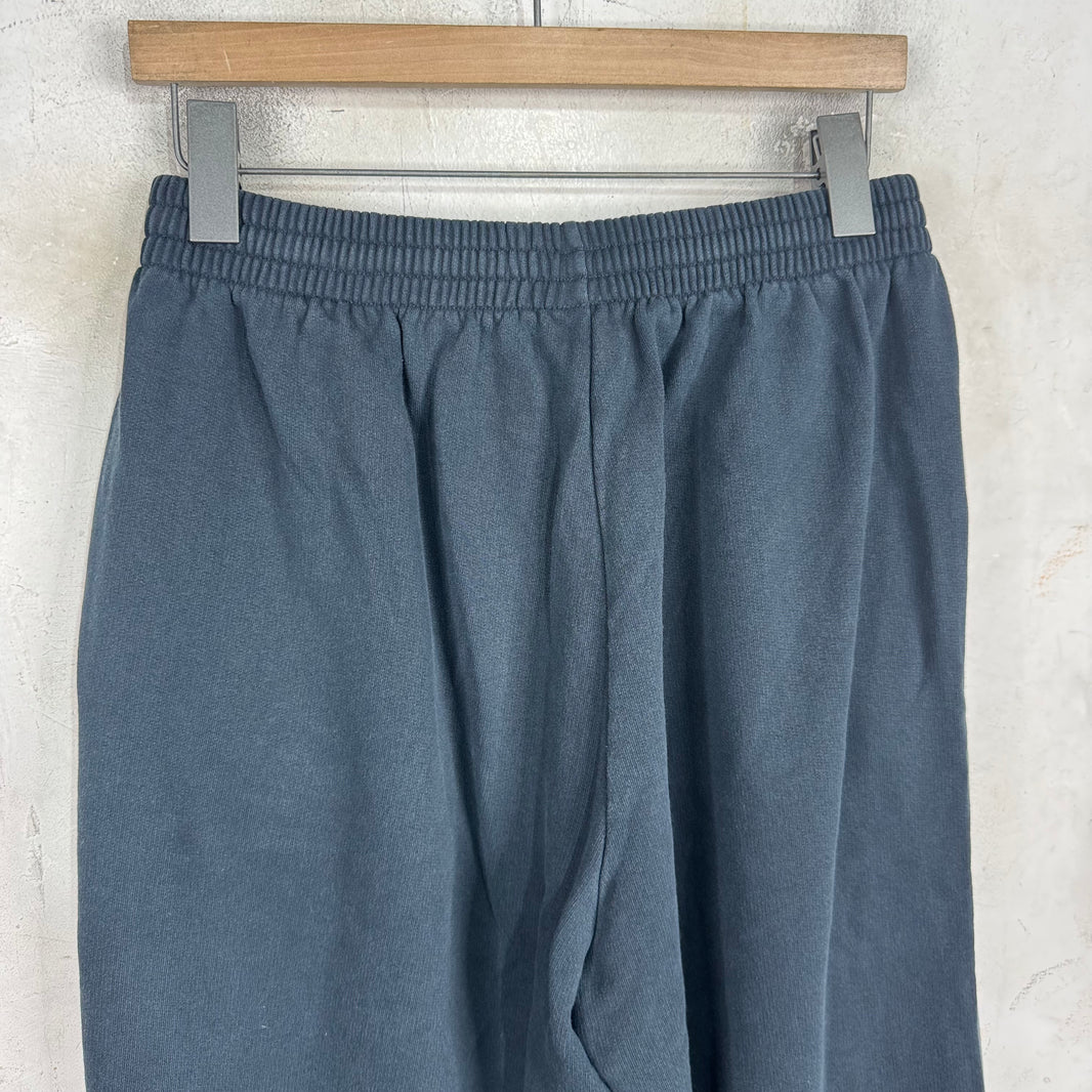 Balenciaga Navy Scholl Sweatpants