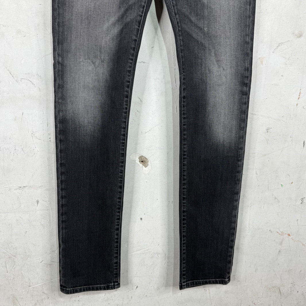 Saint Laurent Charcoal D02 Jeans