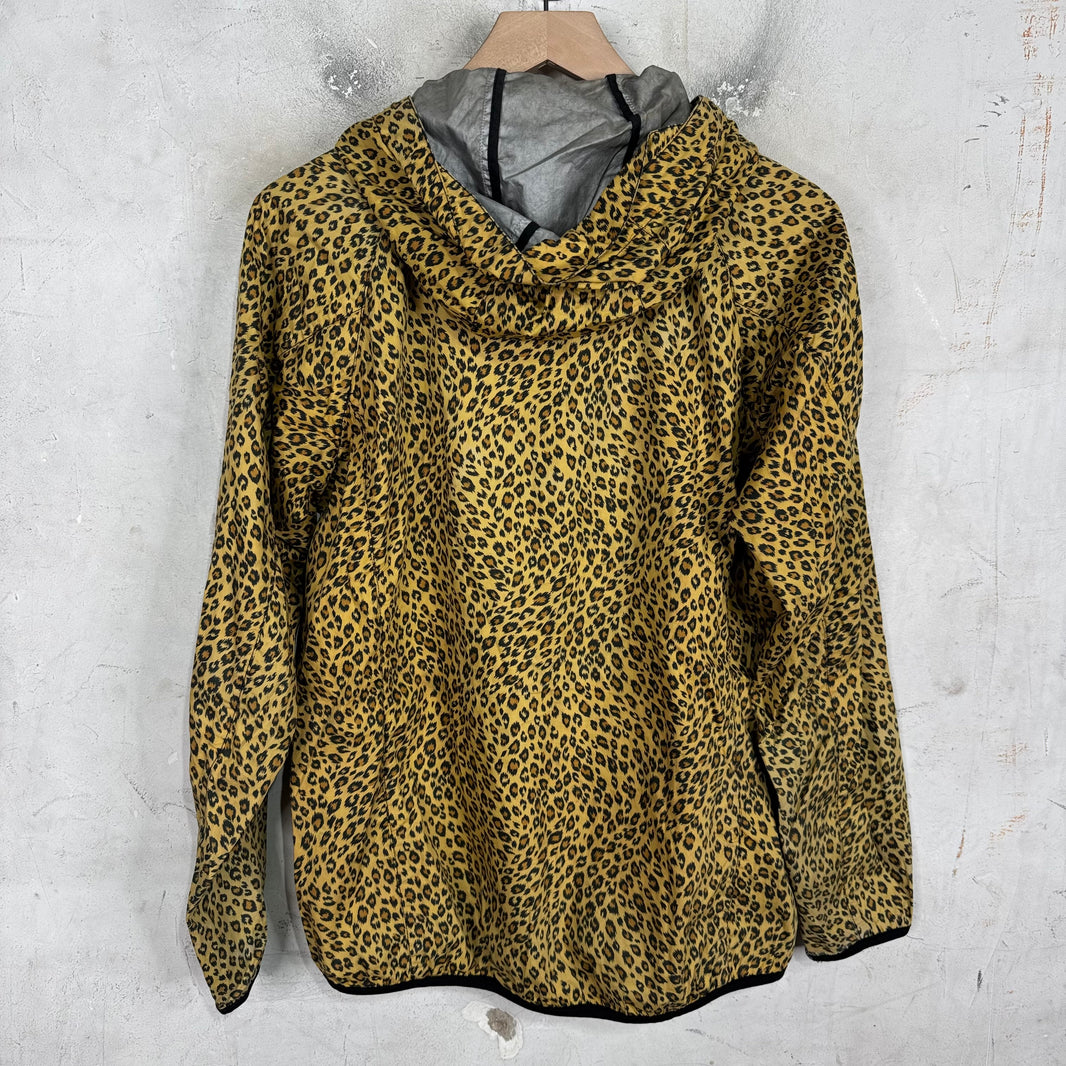Beams Leopard Shell Jacket