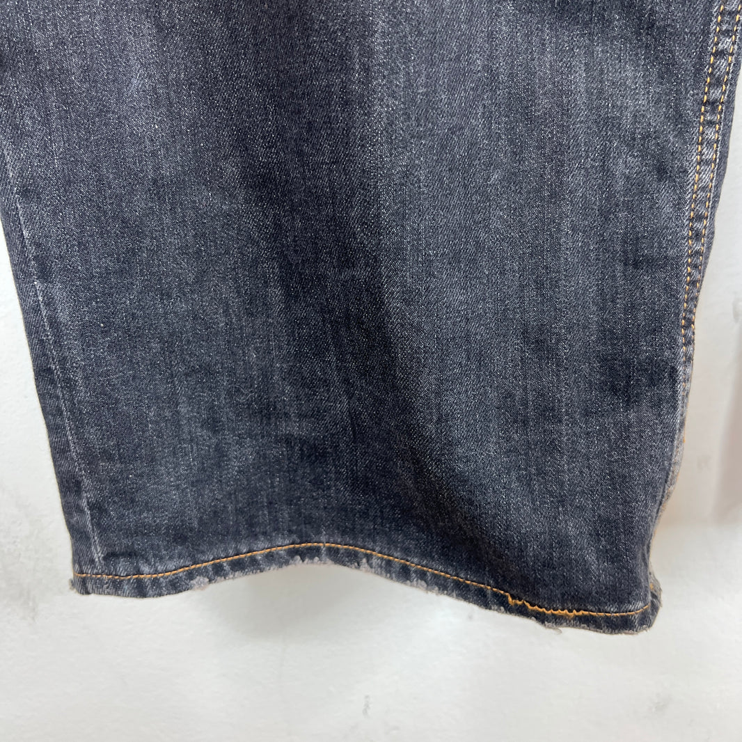 Acne Studios 2023 Trafalgar Leather Pocket Jeans