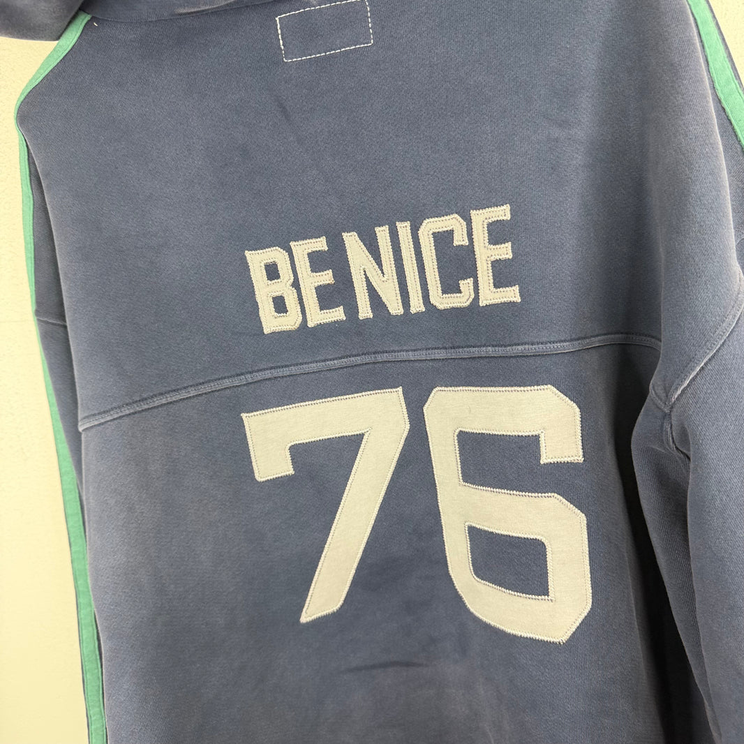ERL Venice Cropped Hoodie