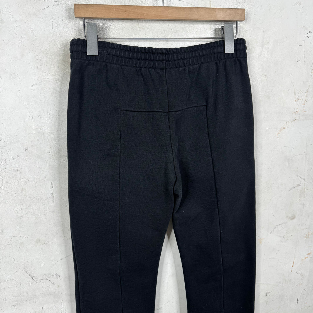 Vetements Split Logo Slim Sweatpants