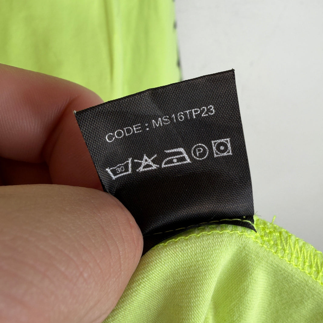 Vetements 2016 Neon Gothic LS Shirt