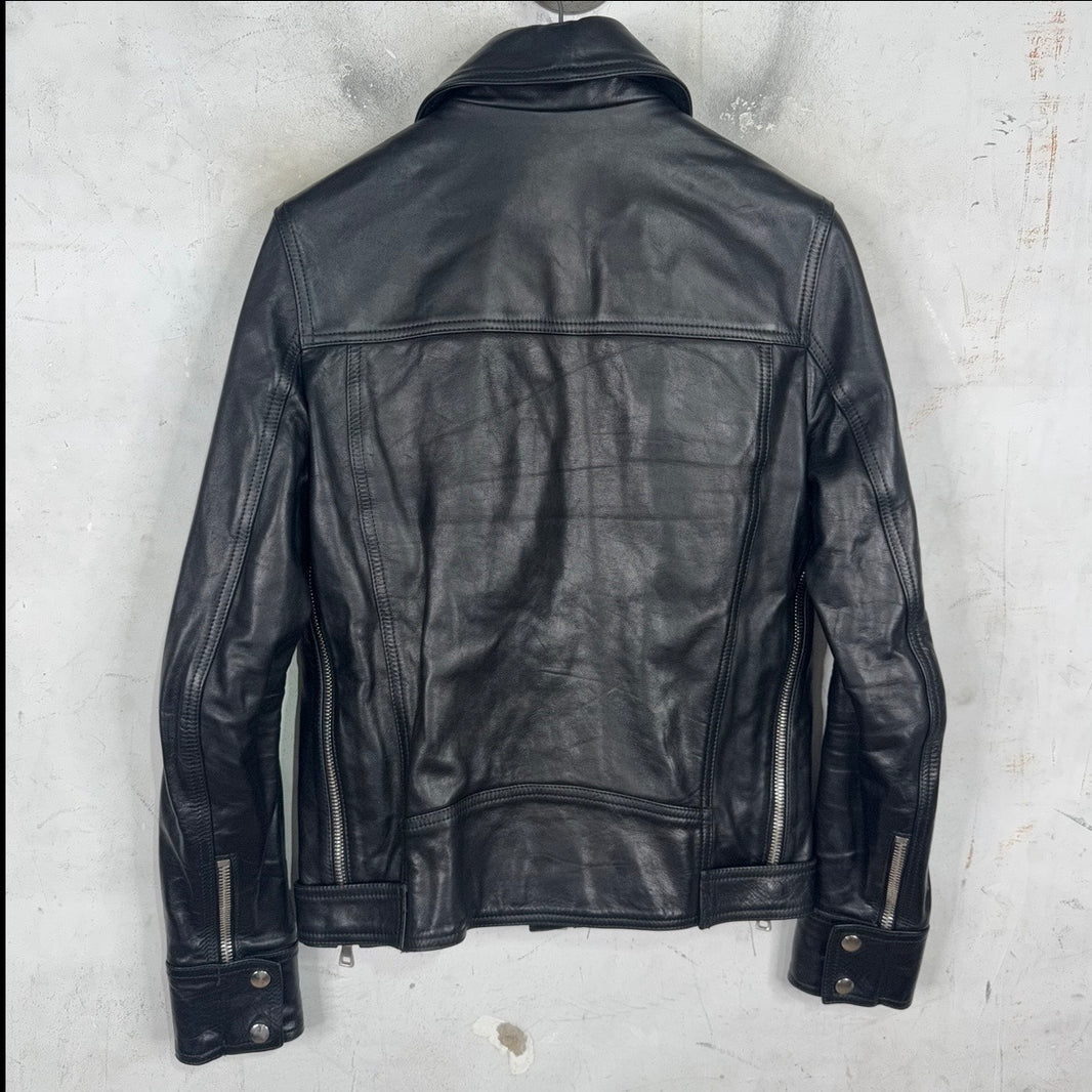 Balmain Four Pocket Cowhide Jacket