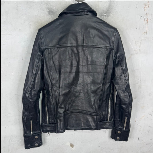 Balmain Four Pocket Cowhide Jacket