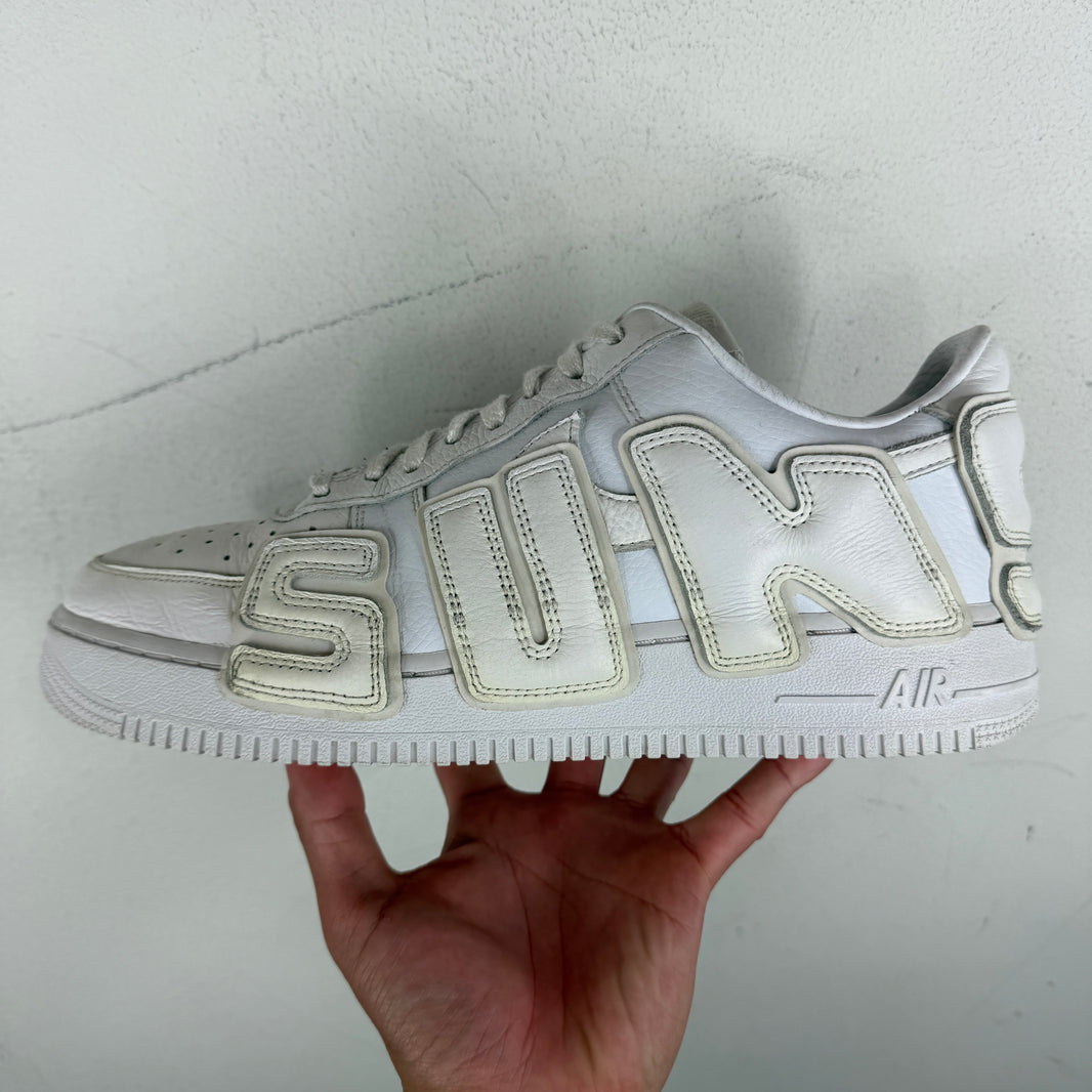 Nike CPFM White Flea AF1