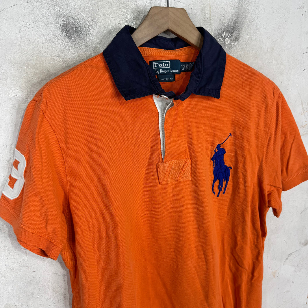 Ralph Lauren Knicks Pony White #3 Polo