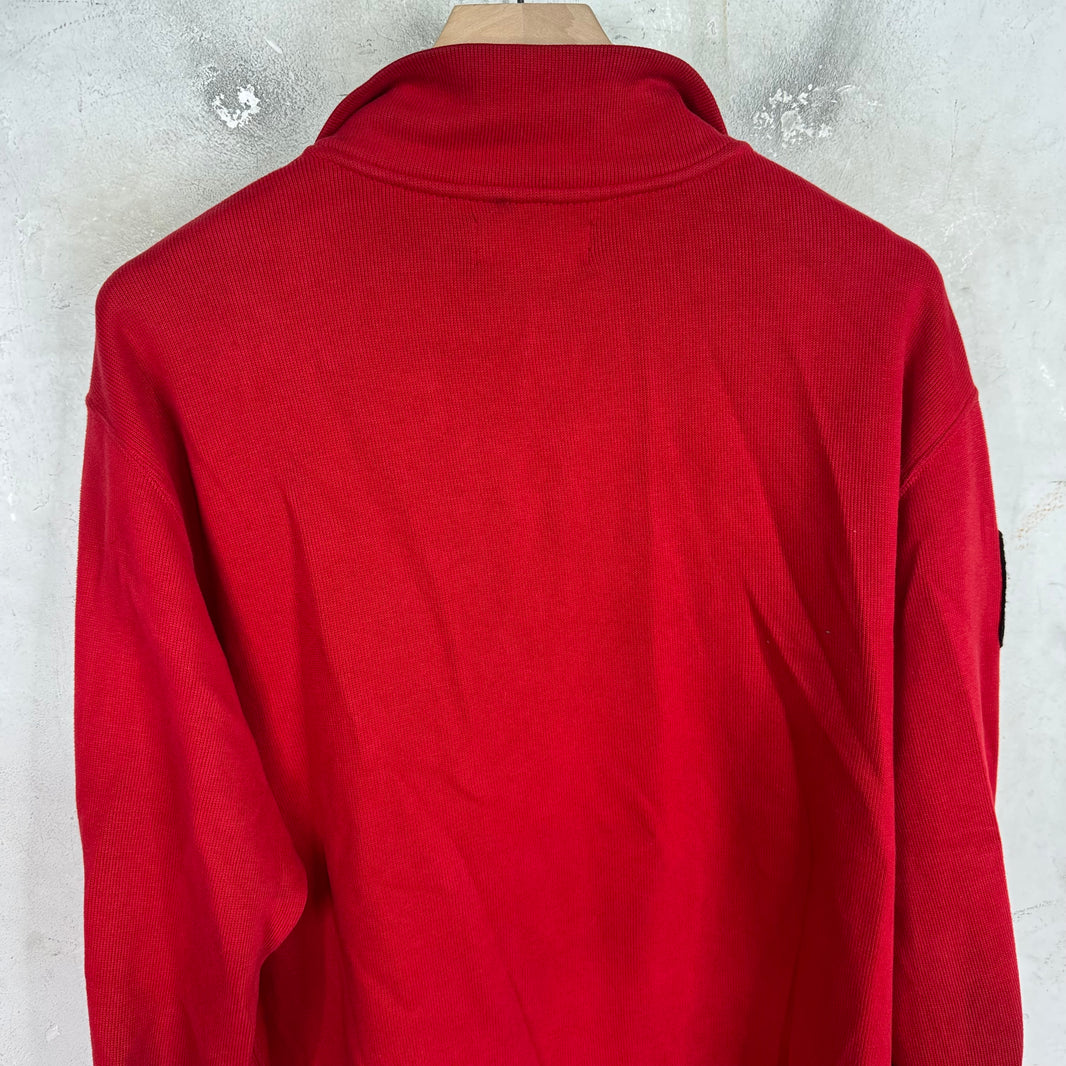 Ralph Lauren Big Pony Ski Patch 1/4 Zip Sweatshirt