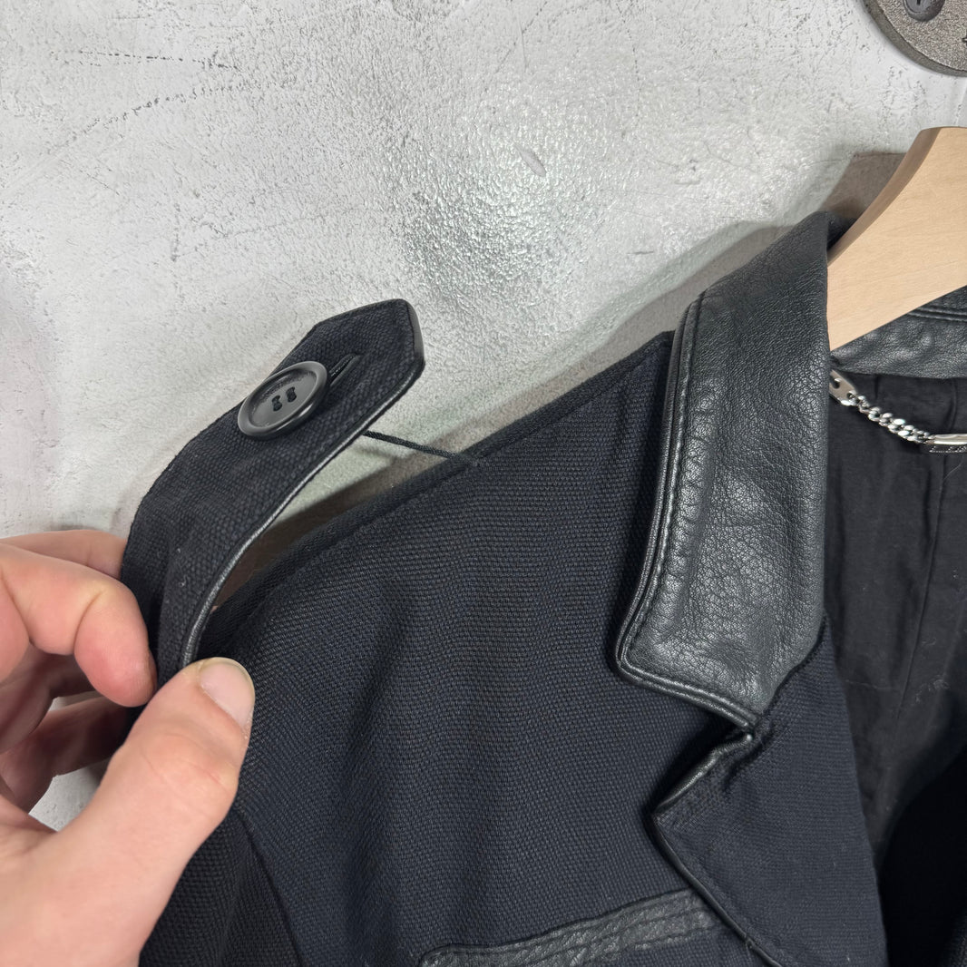 Dirk Bikkembergs Military Blazer