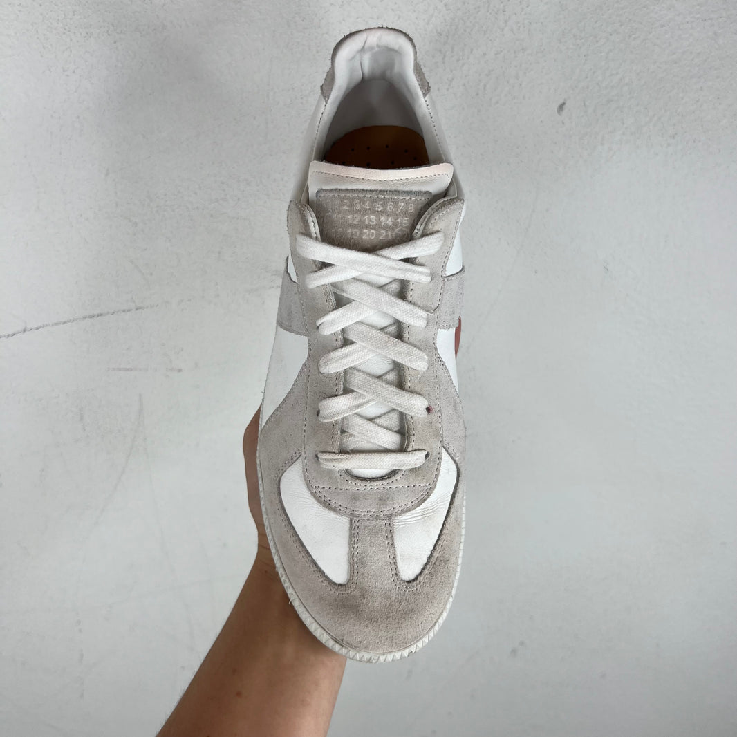 Margiela White/Gray Replica Sneakers
