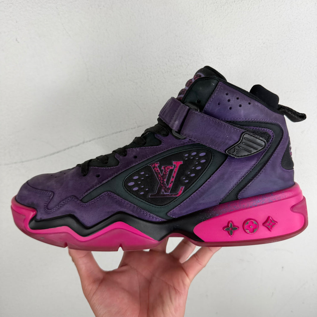 Louis Vuitton Purple/Pink Trainer 2 Sneakers