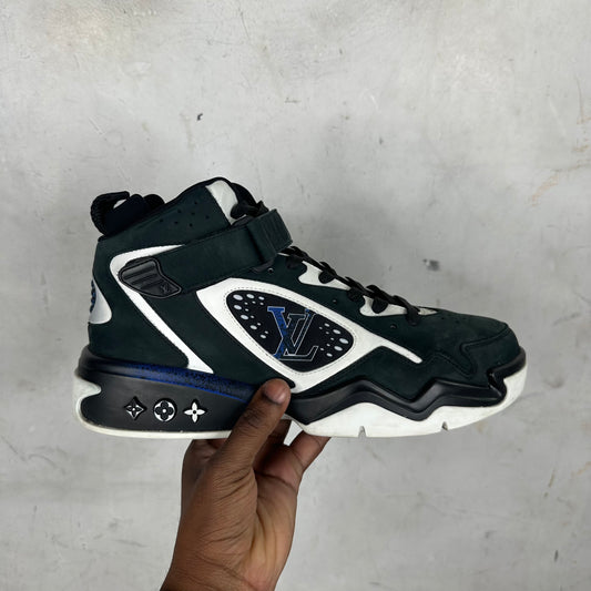 Louis Vuitton Trainer 2 Black Sneakers