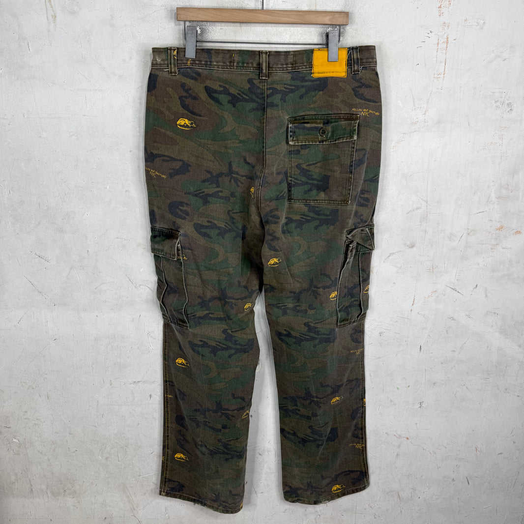 Yellow Rat Bastard Camo Cargos