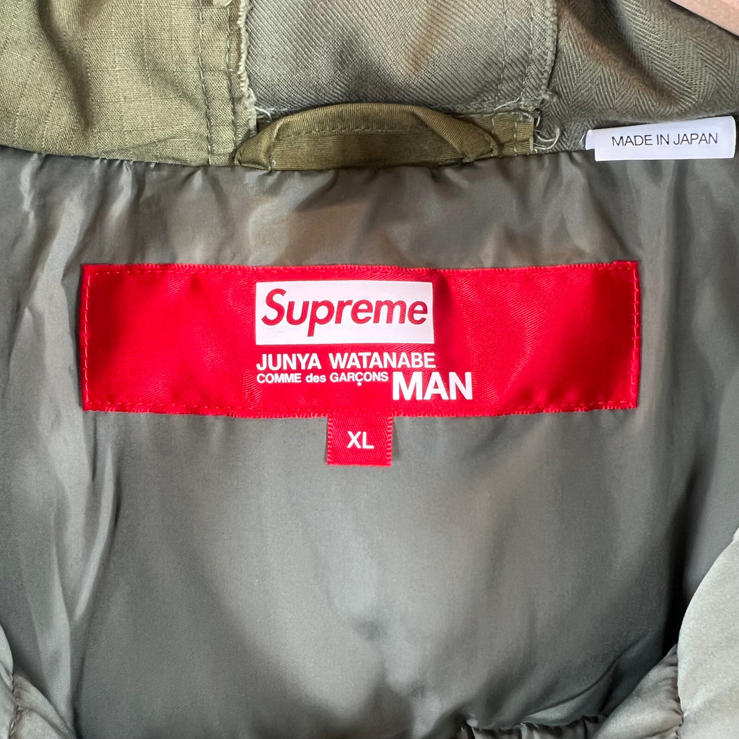Supreme Junya Patchwork Puffer Jacket