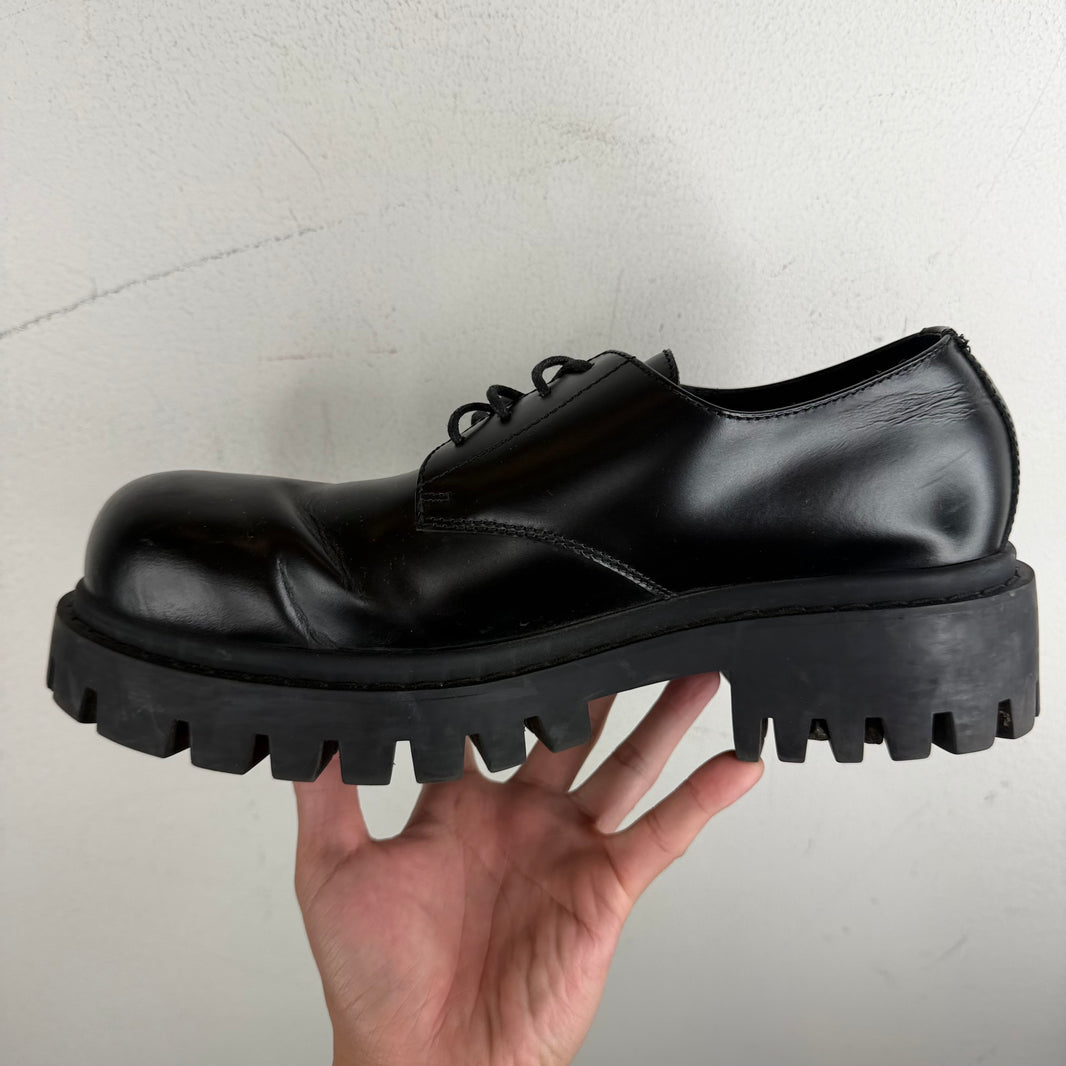 Balenciaga Sergent Derbies