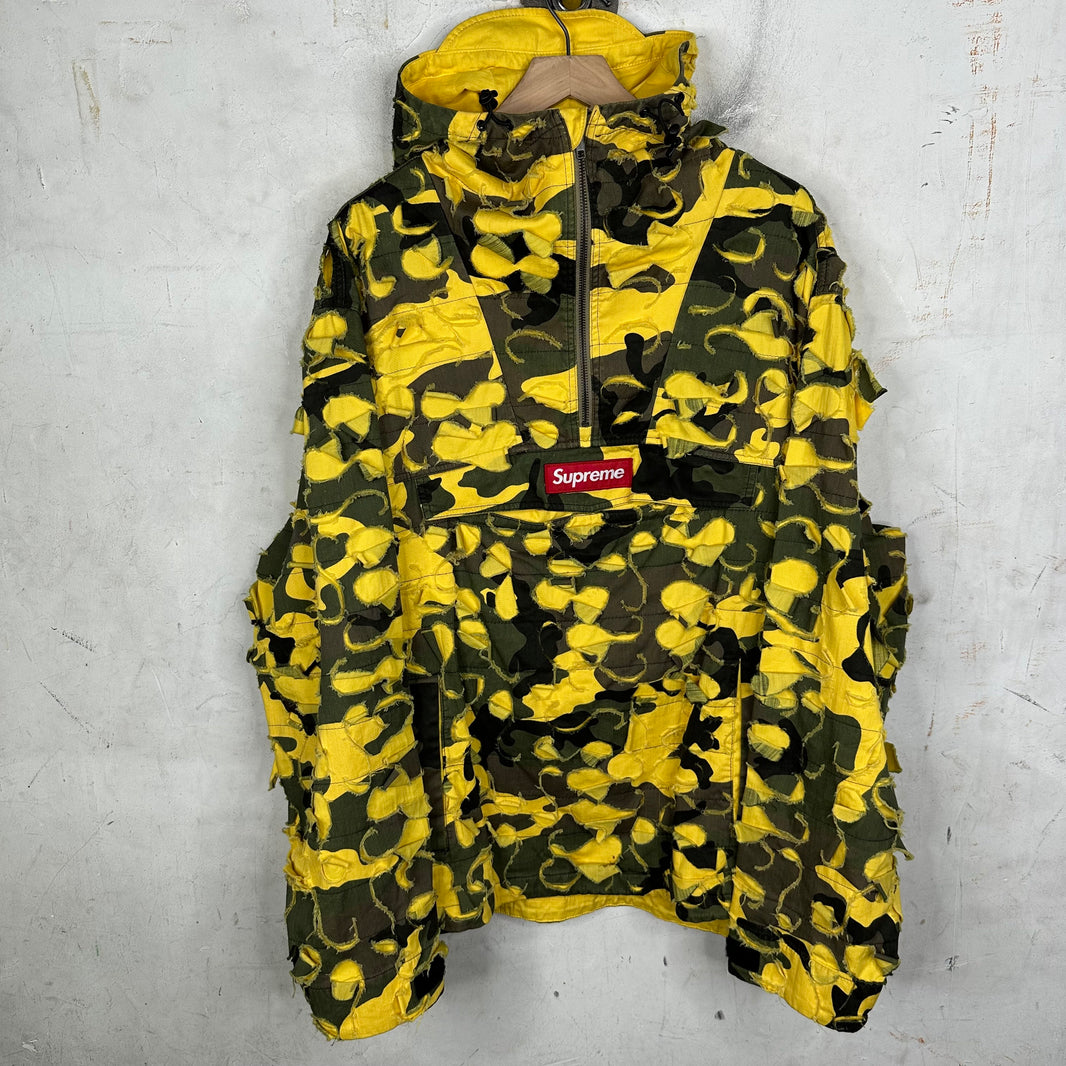 Supreme Griffin Yellow Camouflage Jacket