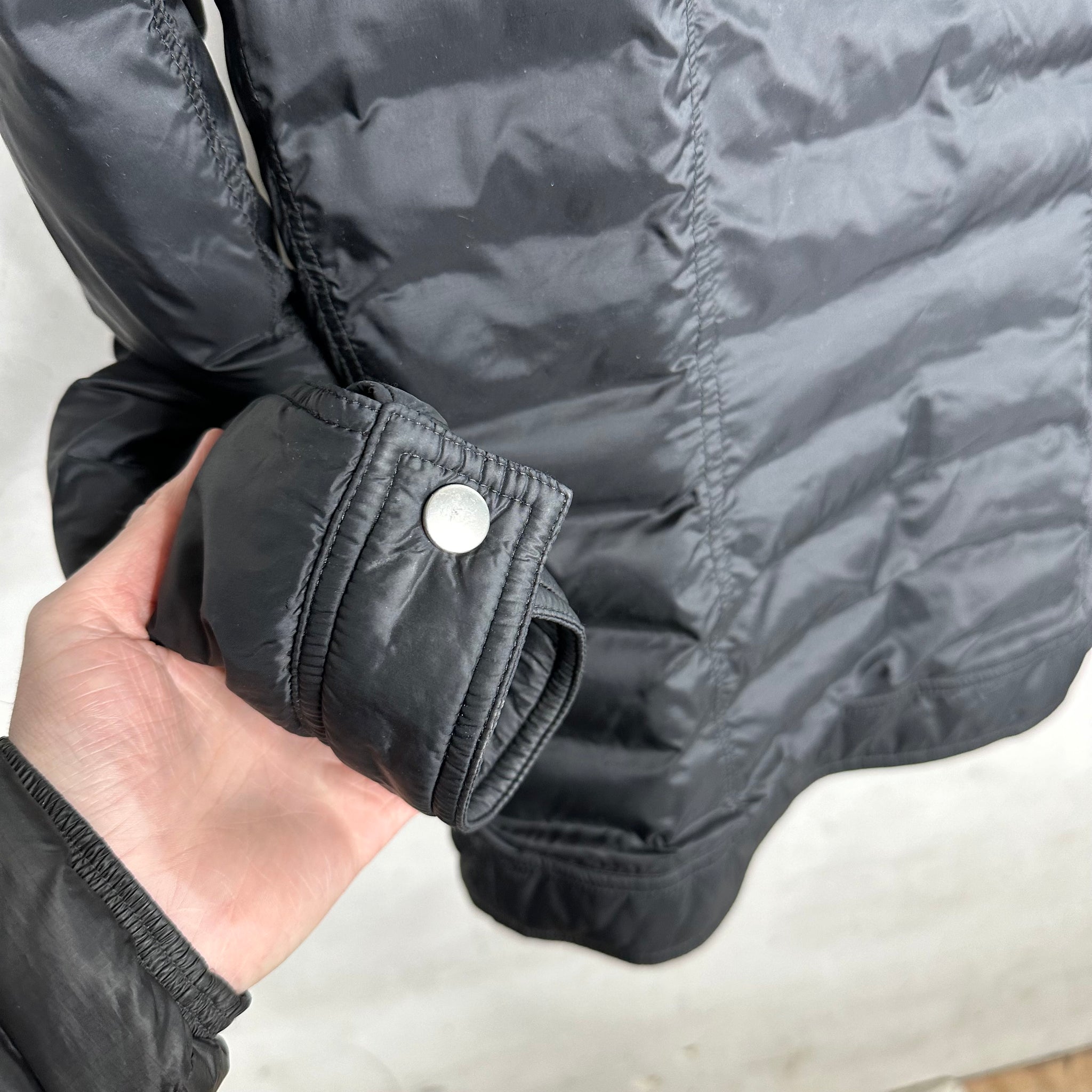 Rick Owen Insulated Biker Jacket