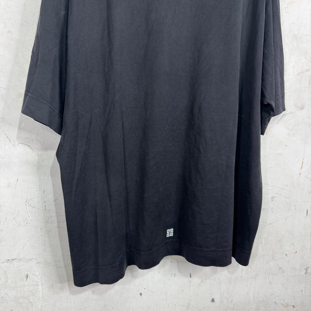 Givenchy Embroidered Logo T-Shirt