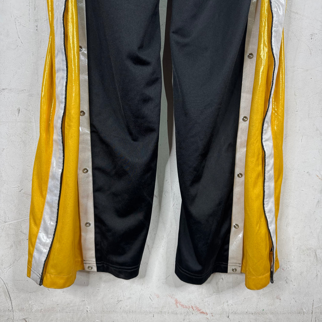 Vetements Foil Snap Flare Track Pants