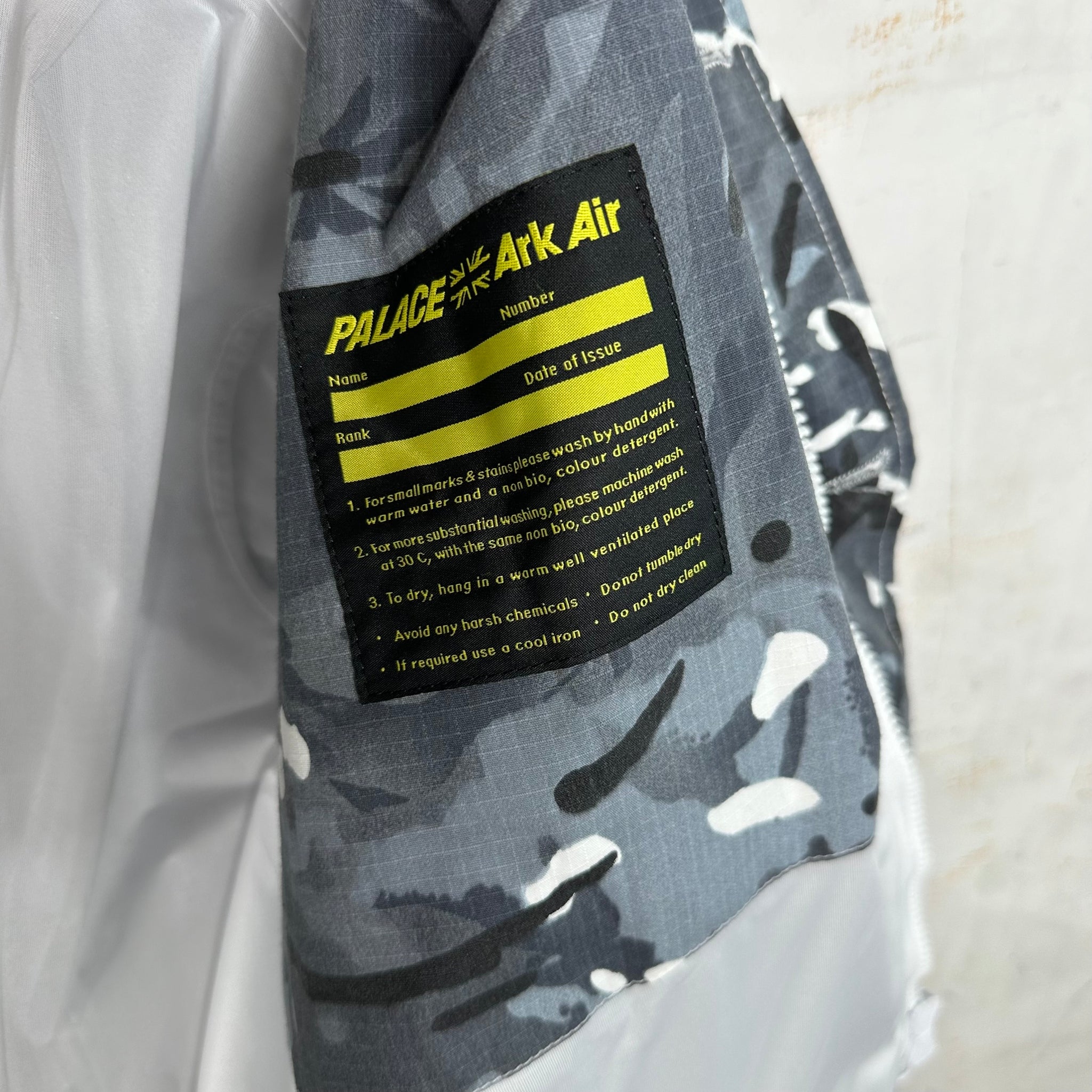 Palace x Ark Air Military Camo Jacket