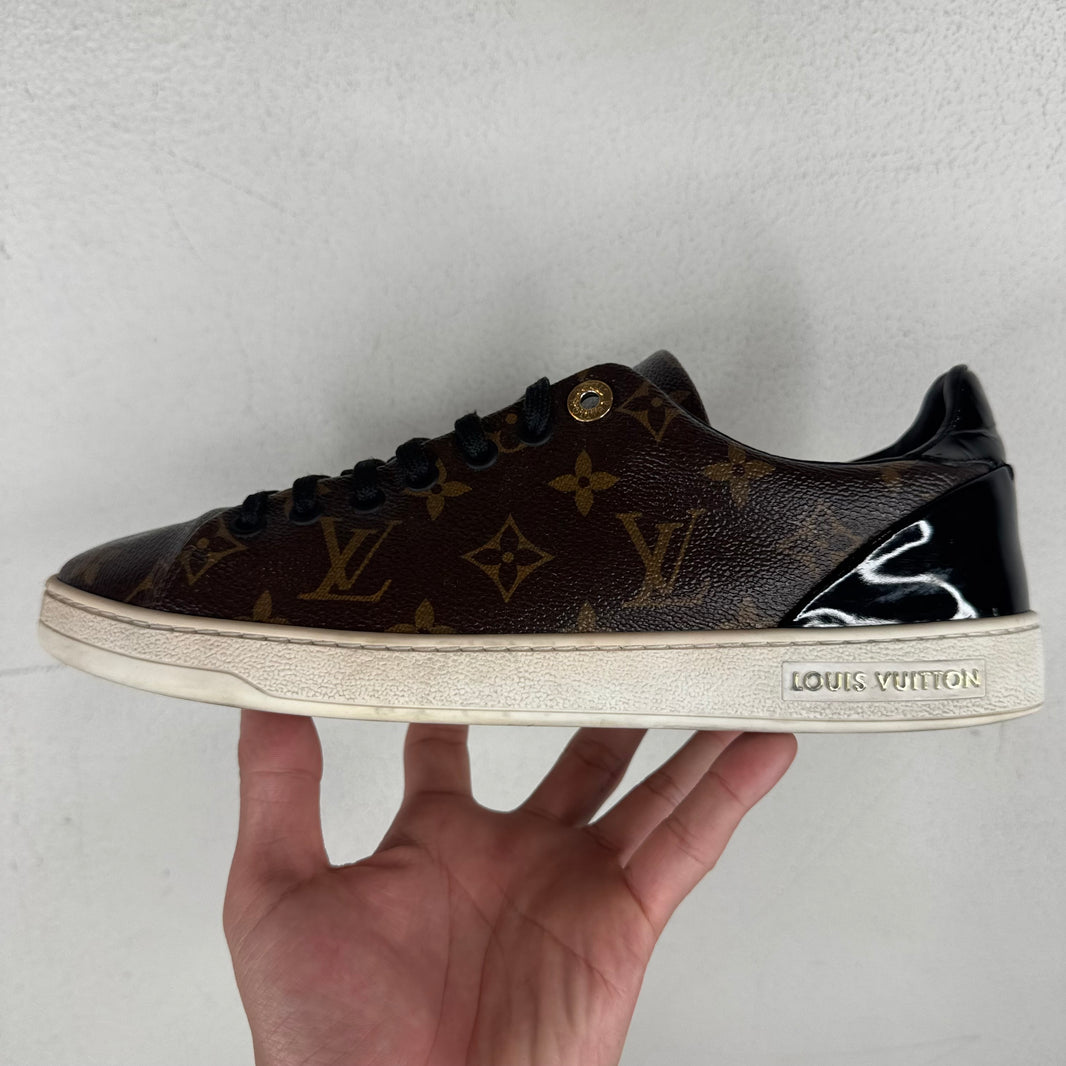 Louis Vuitton Brown Monogram Sneakers