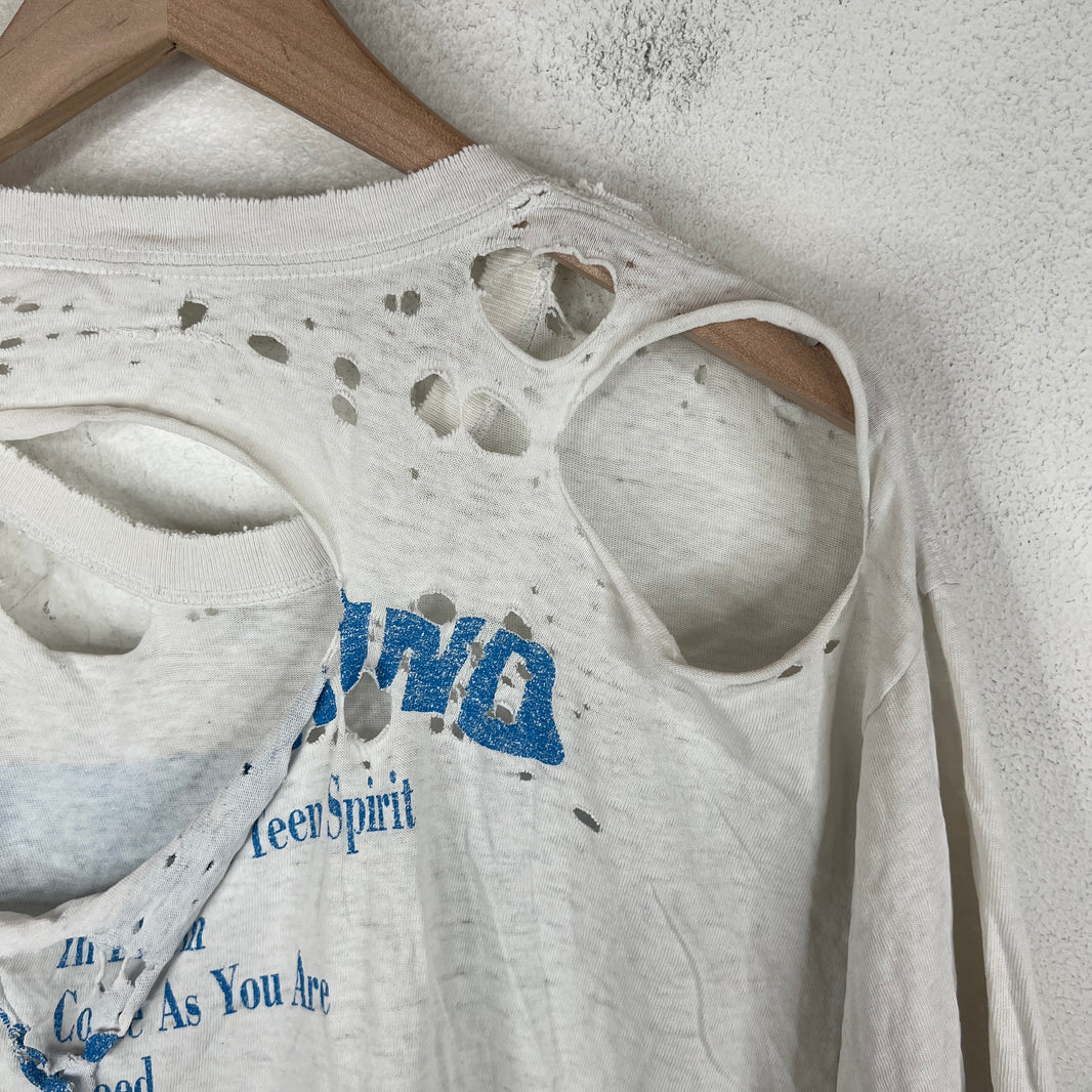 Vintage Smoked Nirvana Nevermind T-Shirt