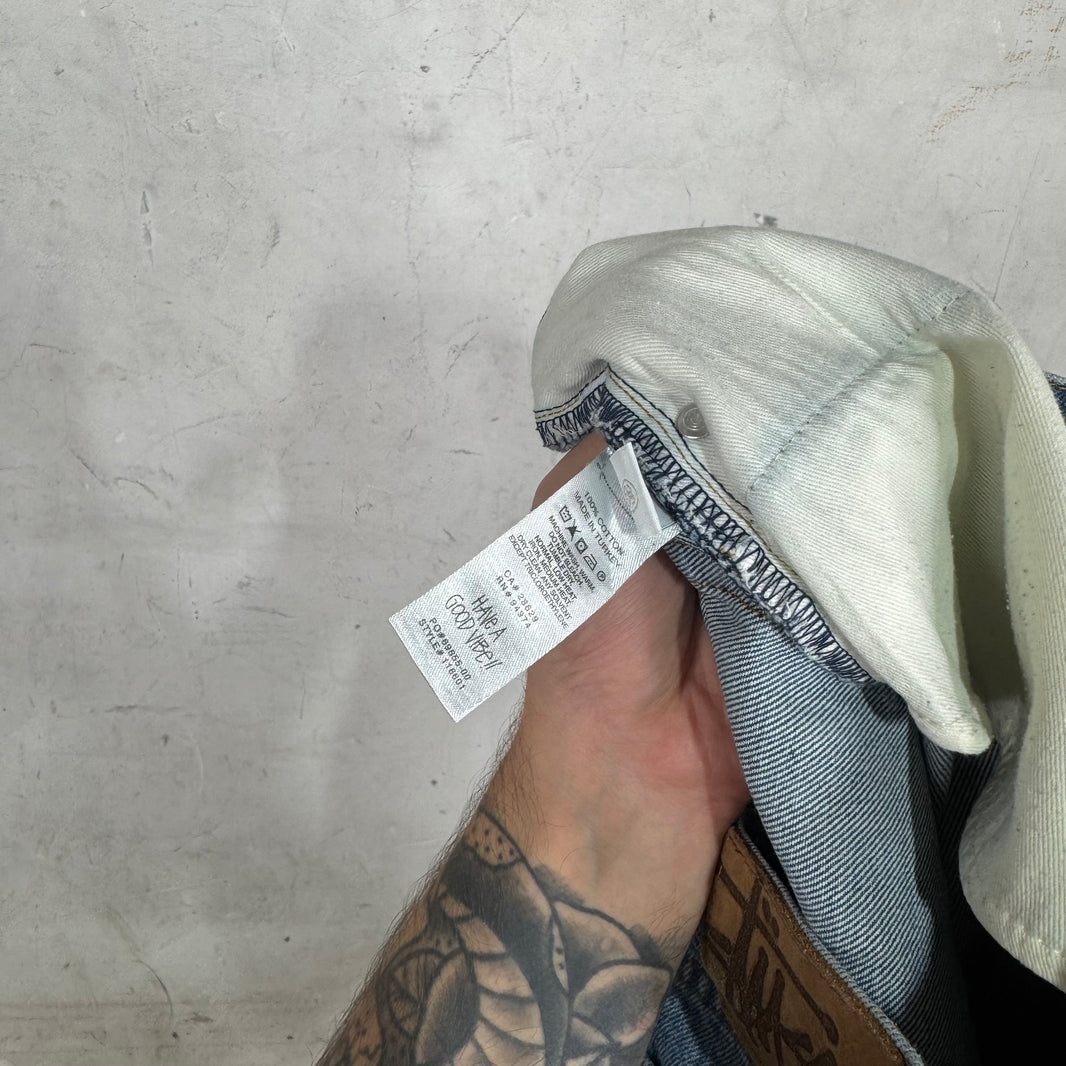 Stussy Medium Wash Classic Jeans