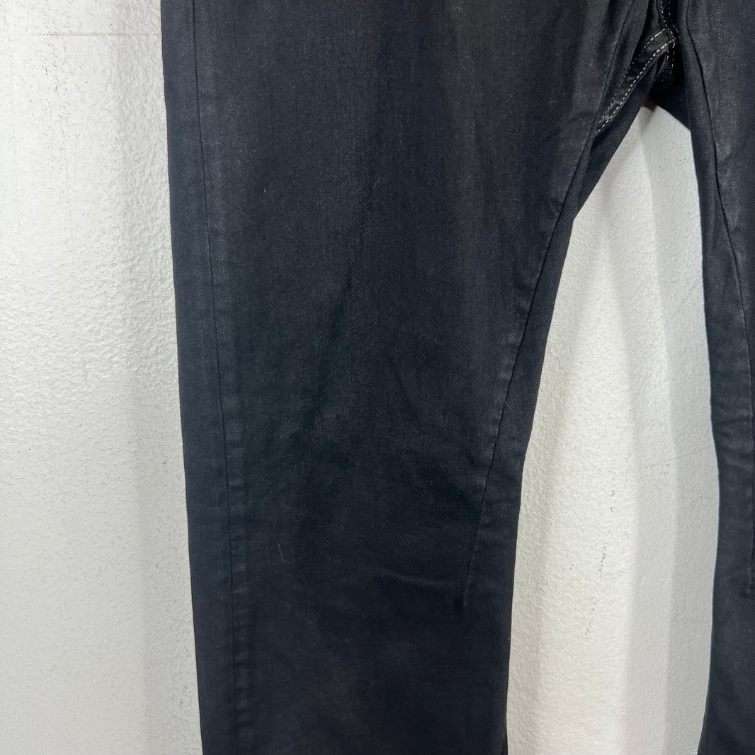 DRKSHDW Waxed Detroit Jeans