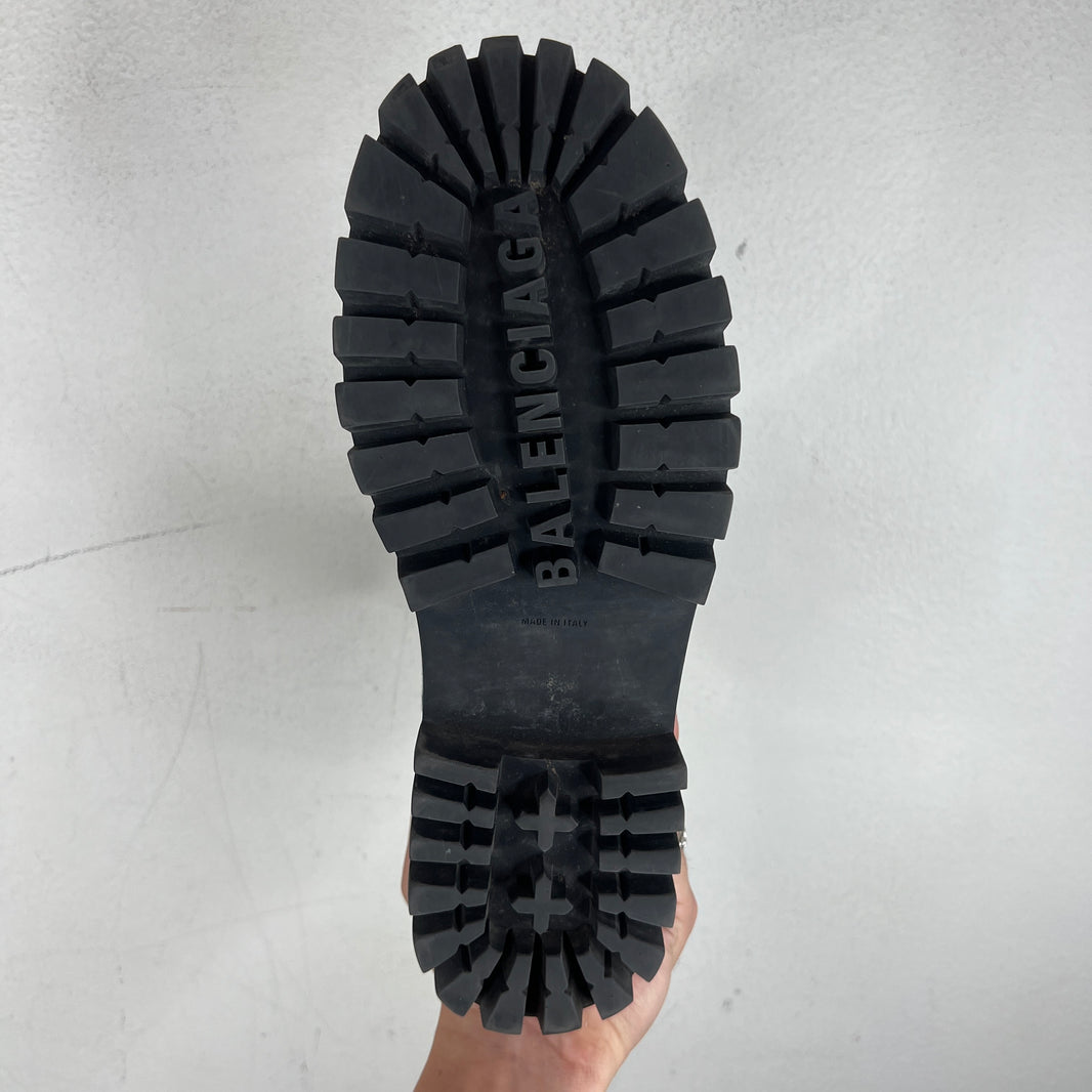 Balenciaga Canvas Strike Boots