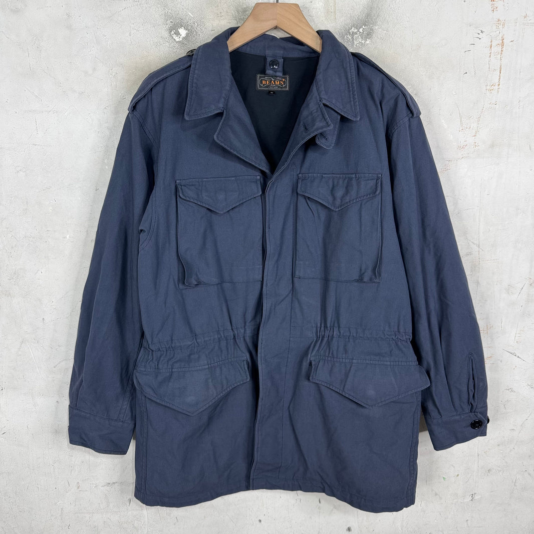 Beams Navy M65 Jacket