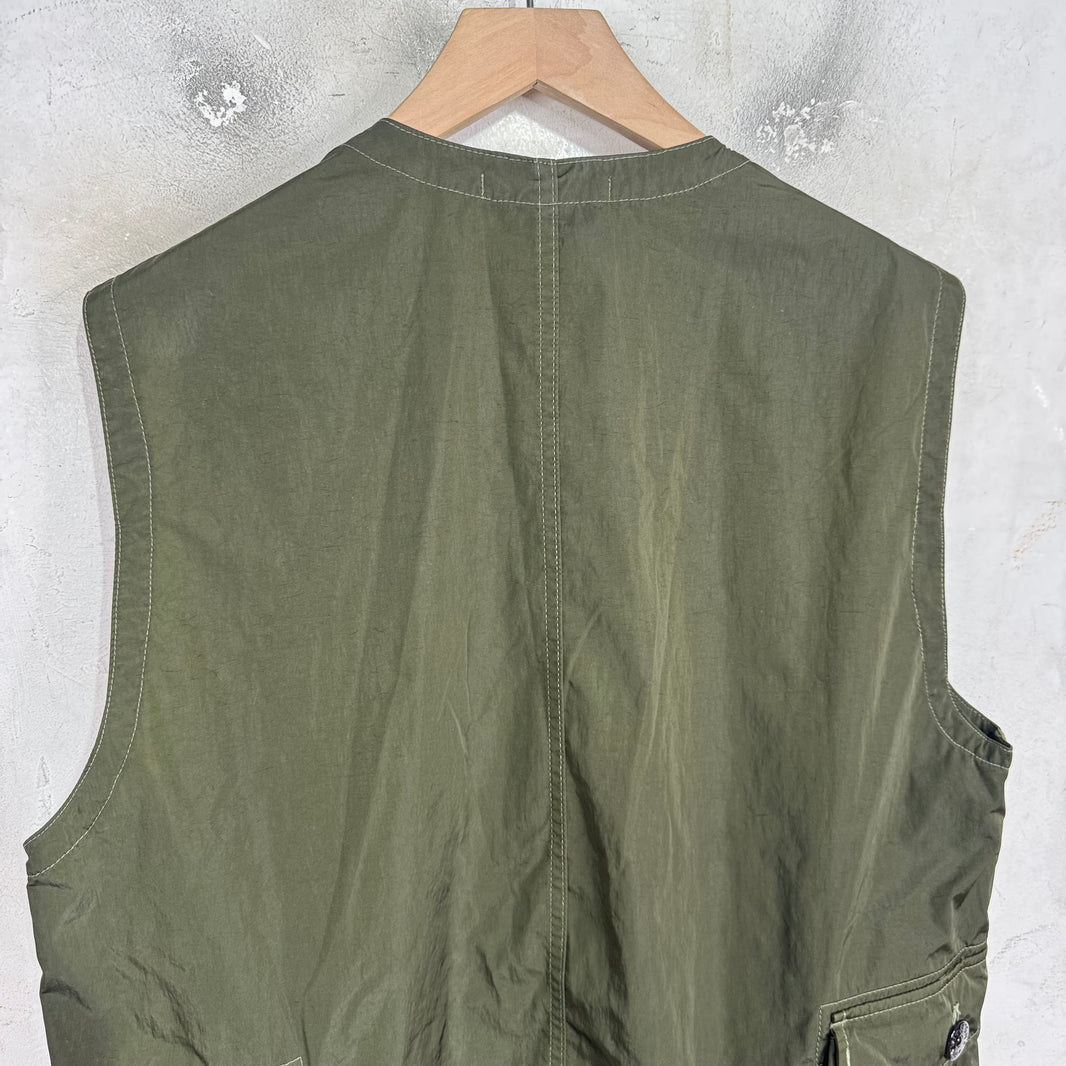 Stone Island Nylon Metal Flock Vest