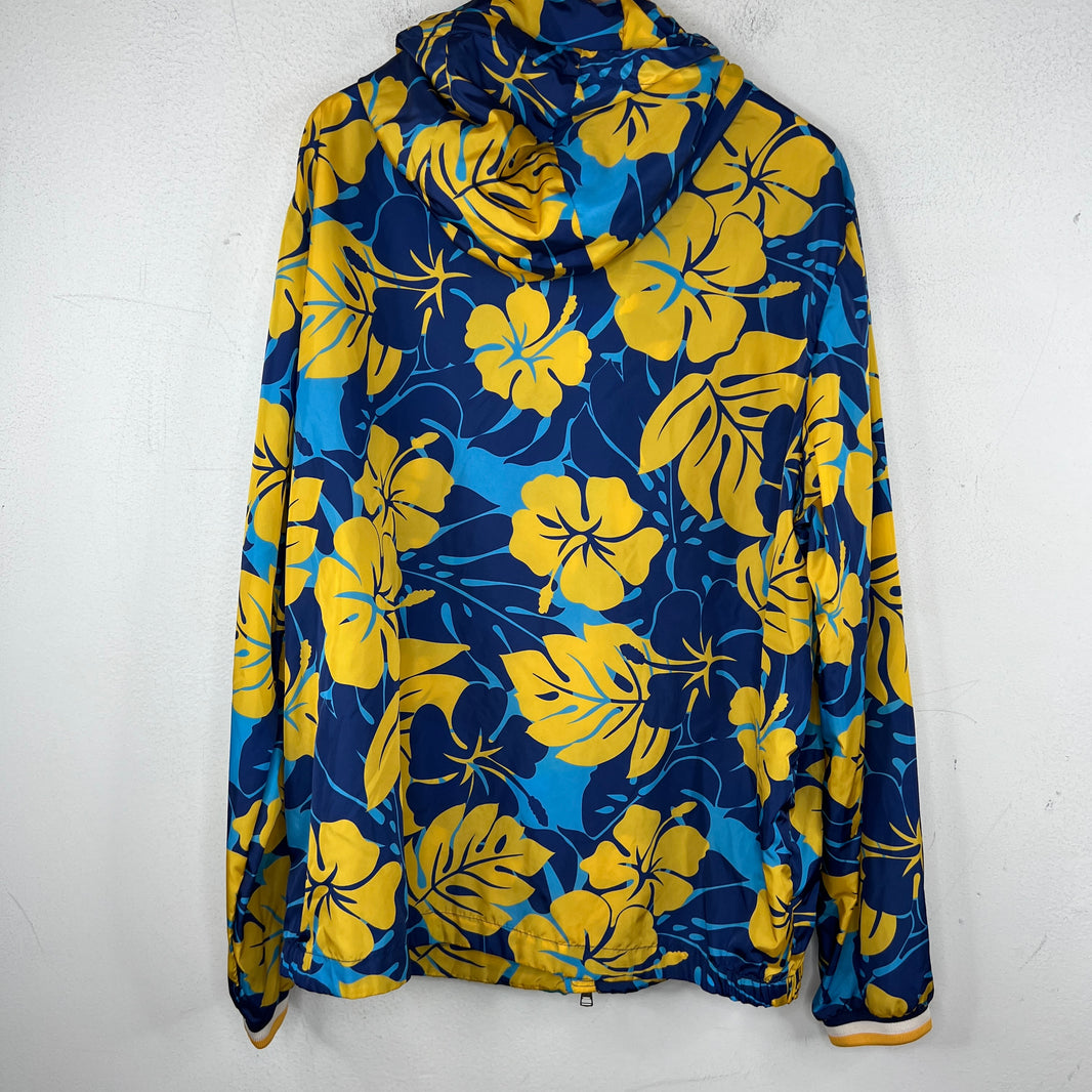 Moncler Floral Print Windbreaker