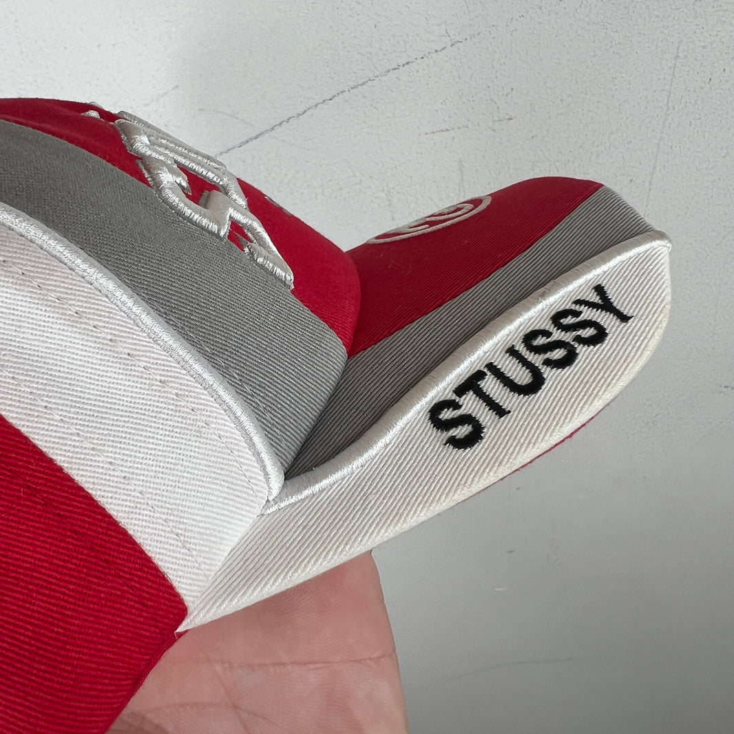 Stussy Red Racing Hat