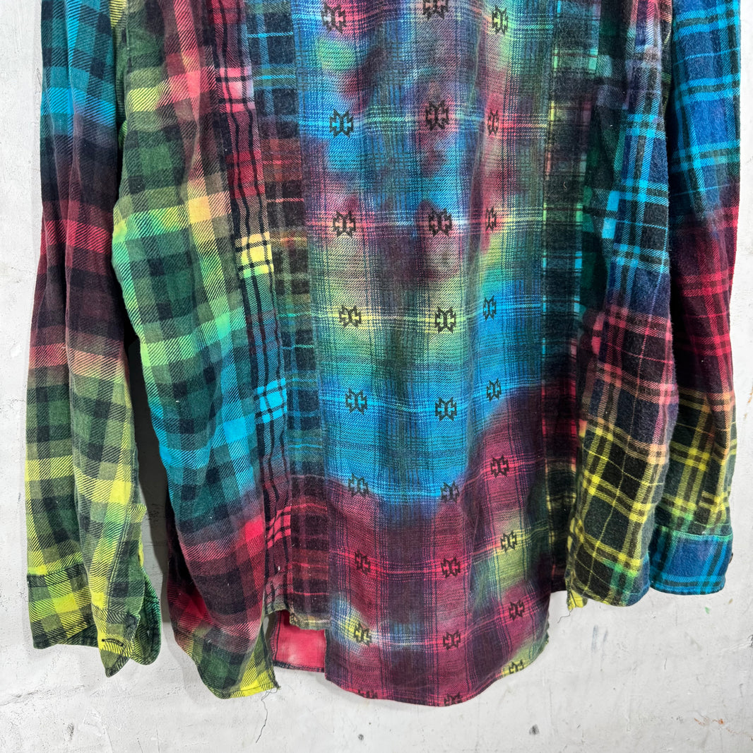 Needles Multicolor Rebuilt Flannel