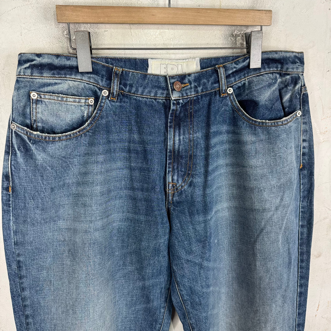 ERL Baggy Medium Wash Jeans