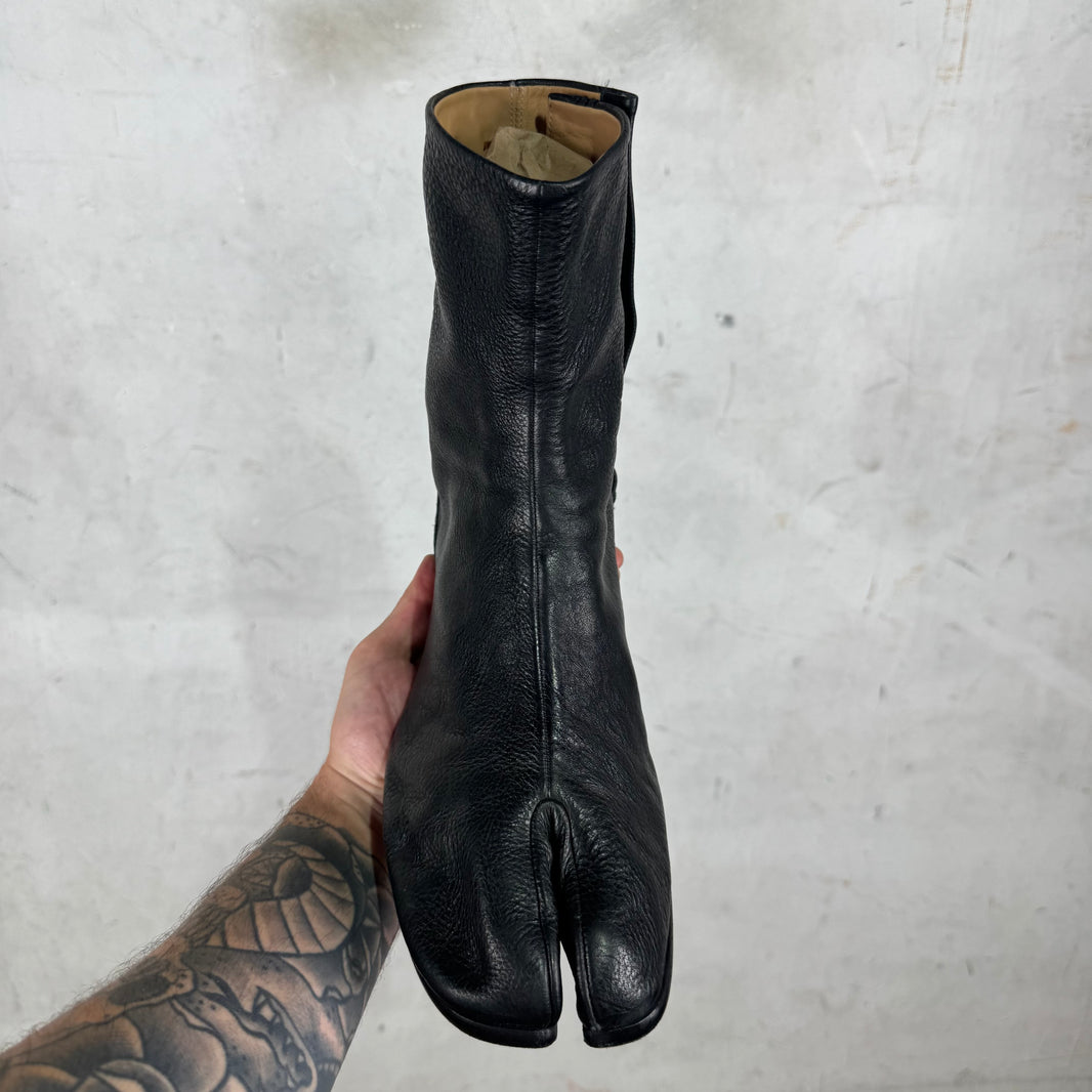Margiela Black Tabi Boots