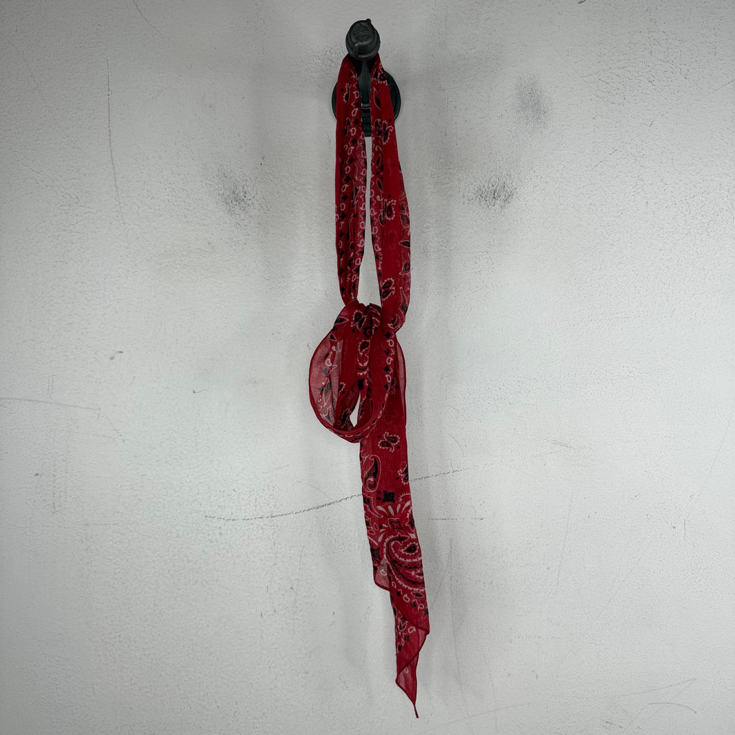 Saint Laurent Red Bandana