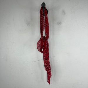 Saint Laurent Red Bandana