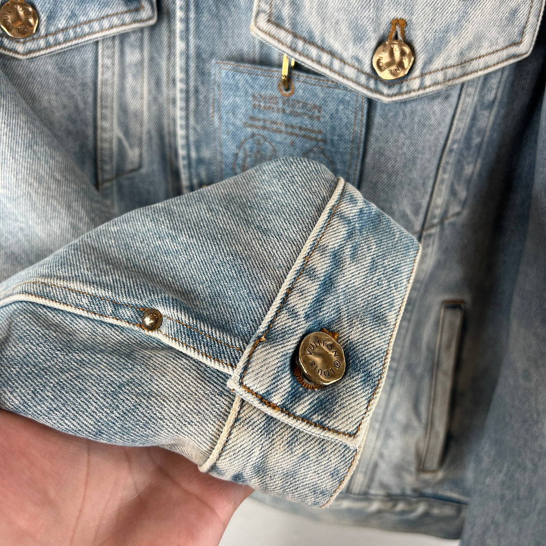Louis Vuitton Staples Denim Jacket