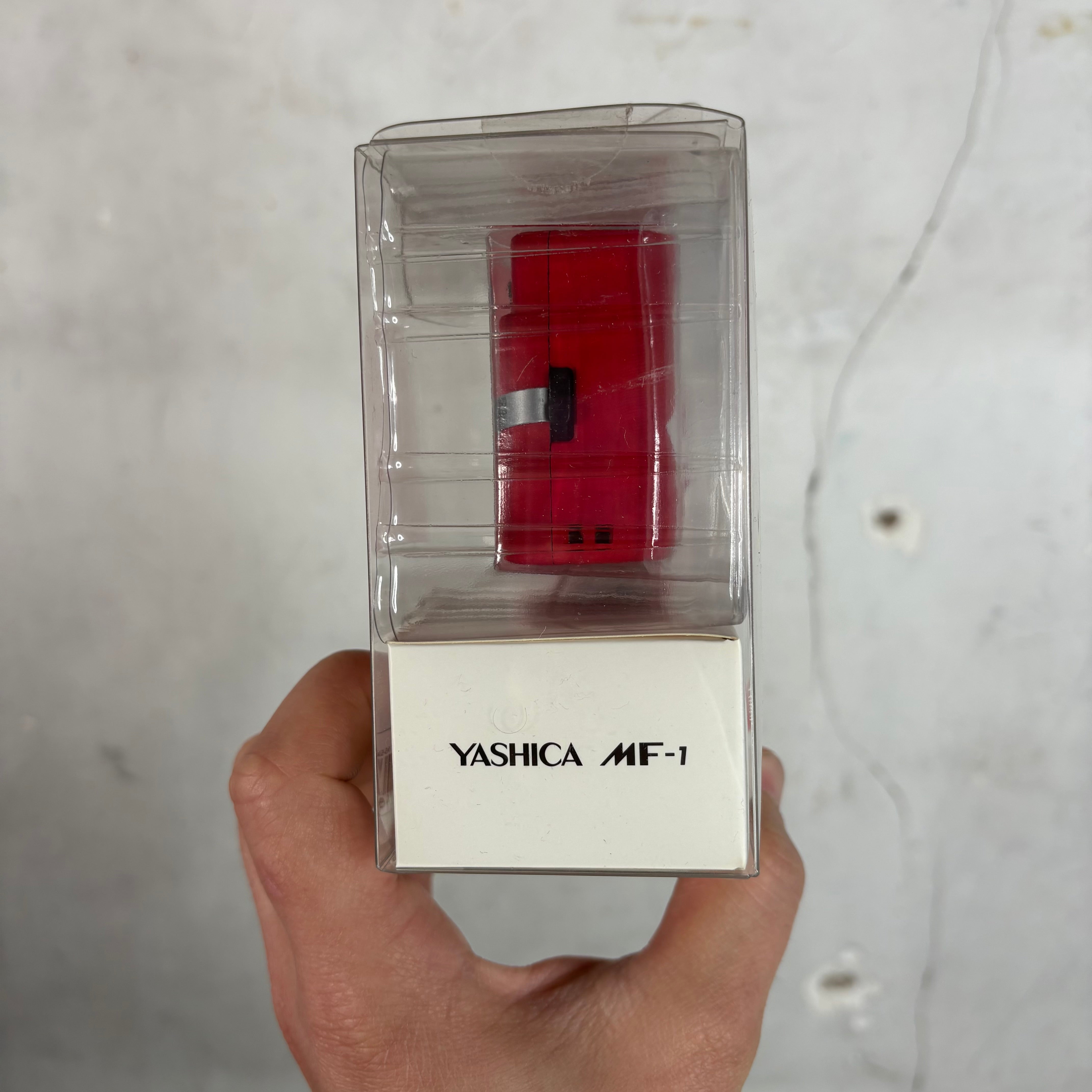 Supreme Red Yashica Camera – www.Lukes.store