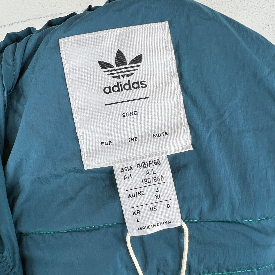 Adidas Song for the Mute Green Mesh Shorts
